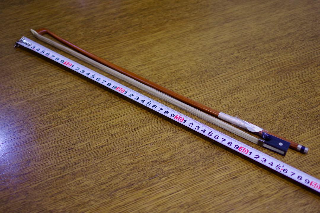 鈴木ヴァイオリン弓 No.24　1/8サイズ