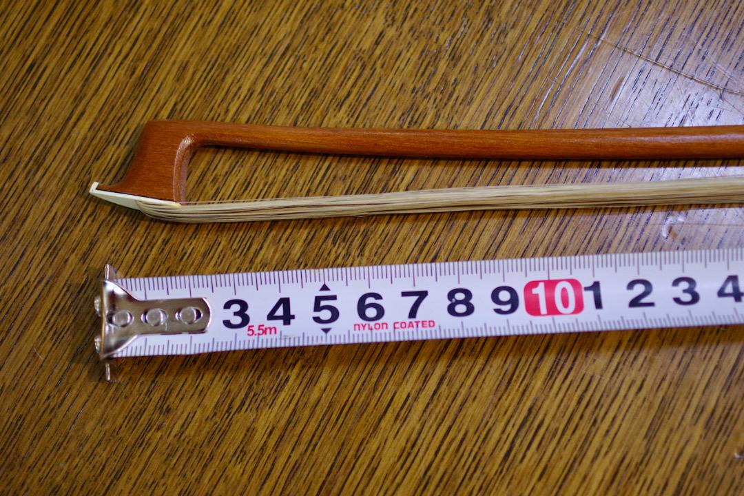 鈴木ヴァイオリン弓 No.24　1/8サイズ