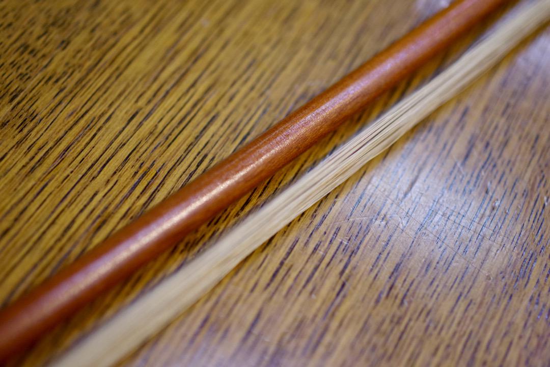 鈴木ヴァイオリン弓 No.24　1/8サイズ
