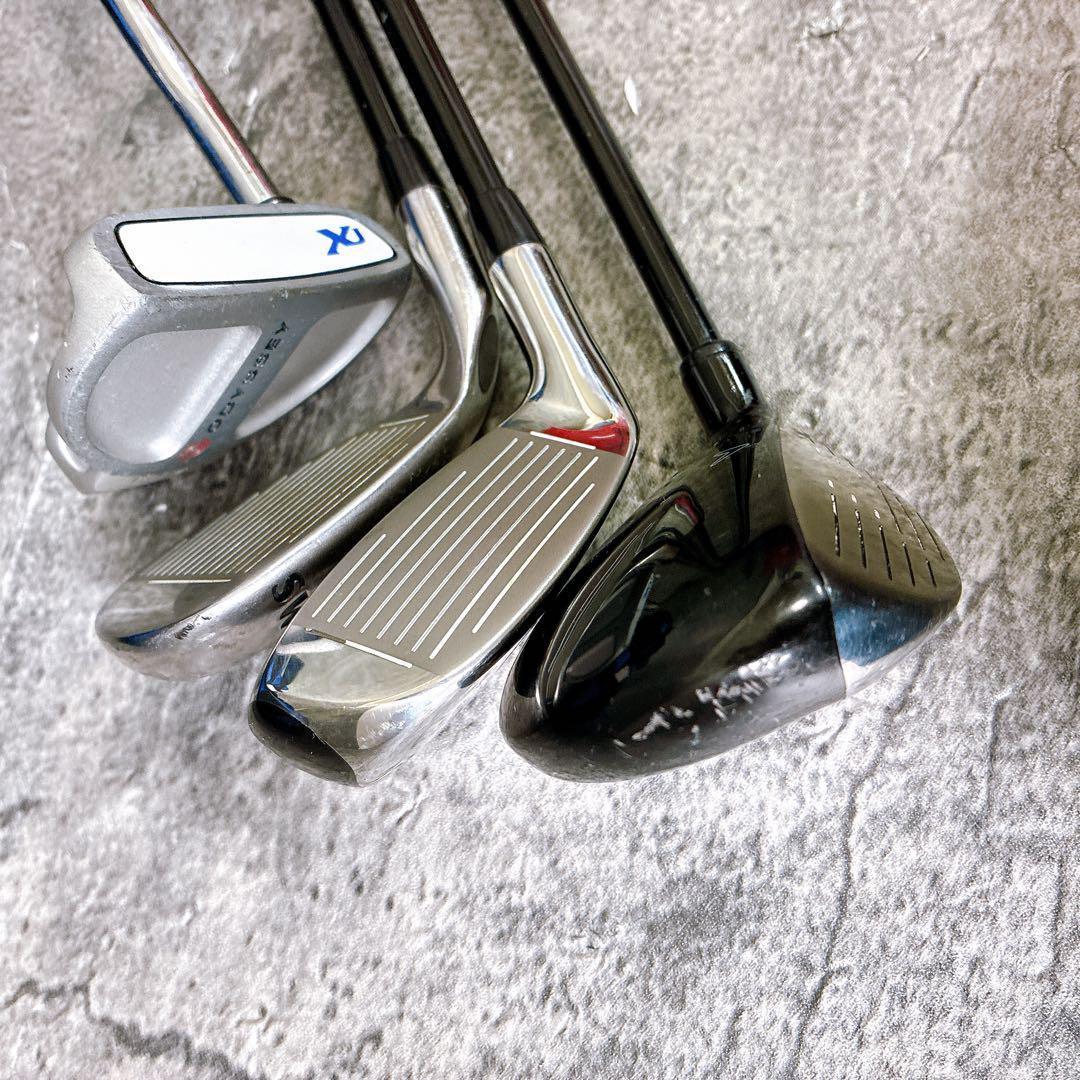 Callaway ジュニアクラブセット Xシリーズ　4本セット