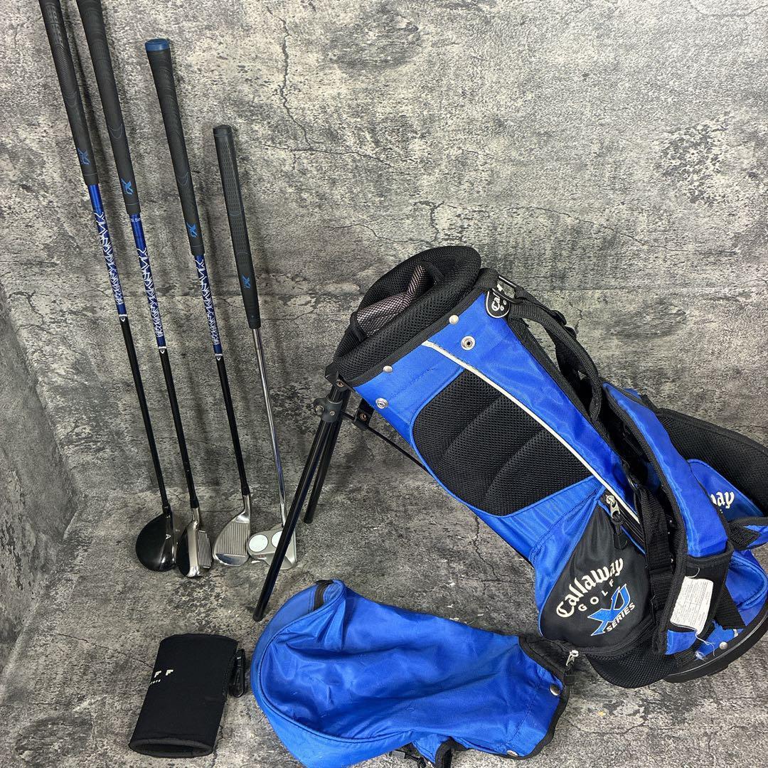 Callaway ジュニアクラブセット Xシリーズ　4本セット