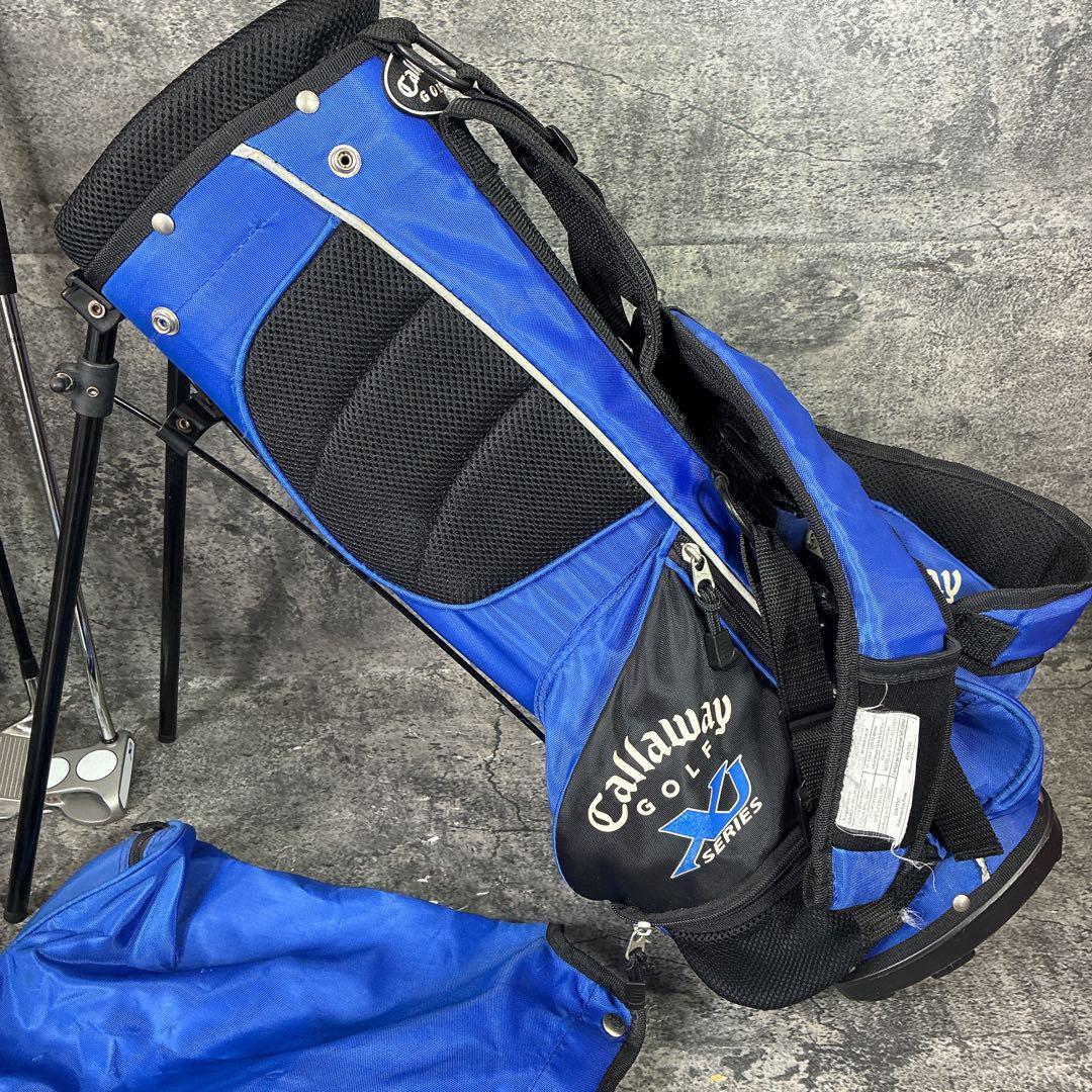 Callaway ジュニアクラブセット Xシリーズ　4本セット