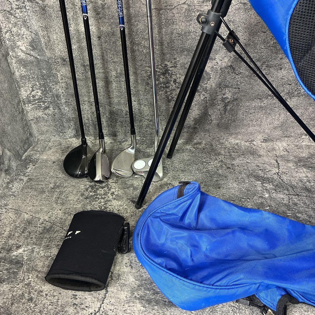 Callaway ジュニアクラブセット Xシリーズ　4本セット
