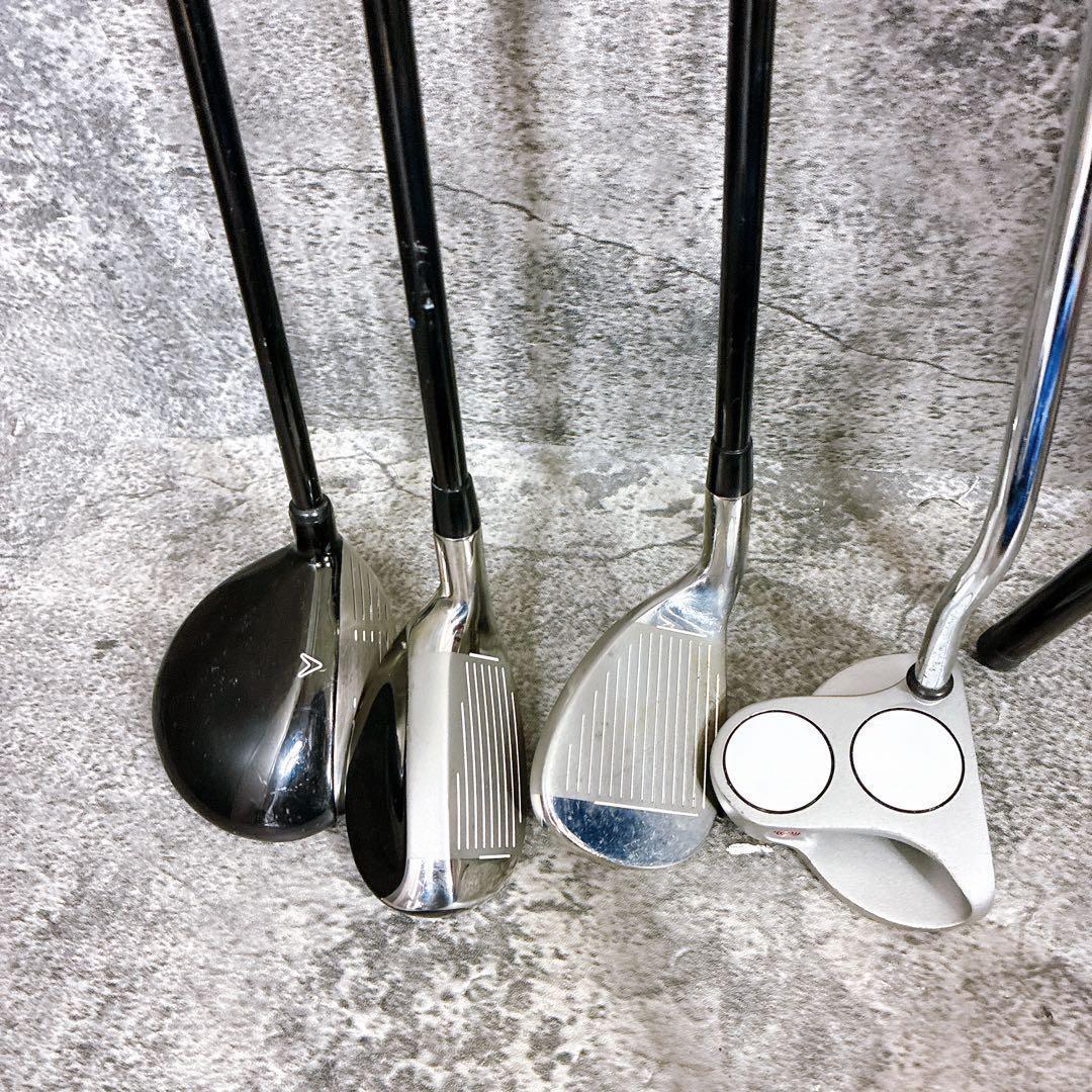 Callaway ジュニアクラブセット Xシリーズ　4本セット