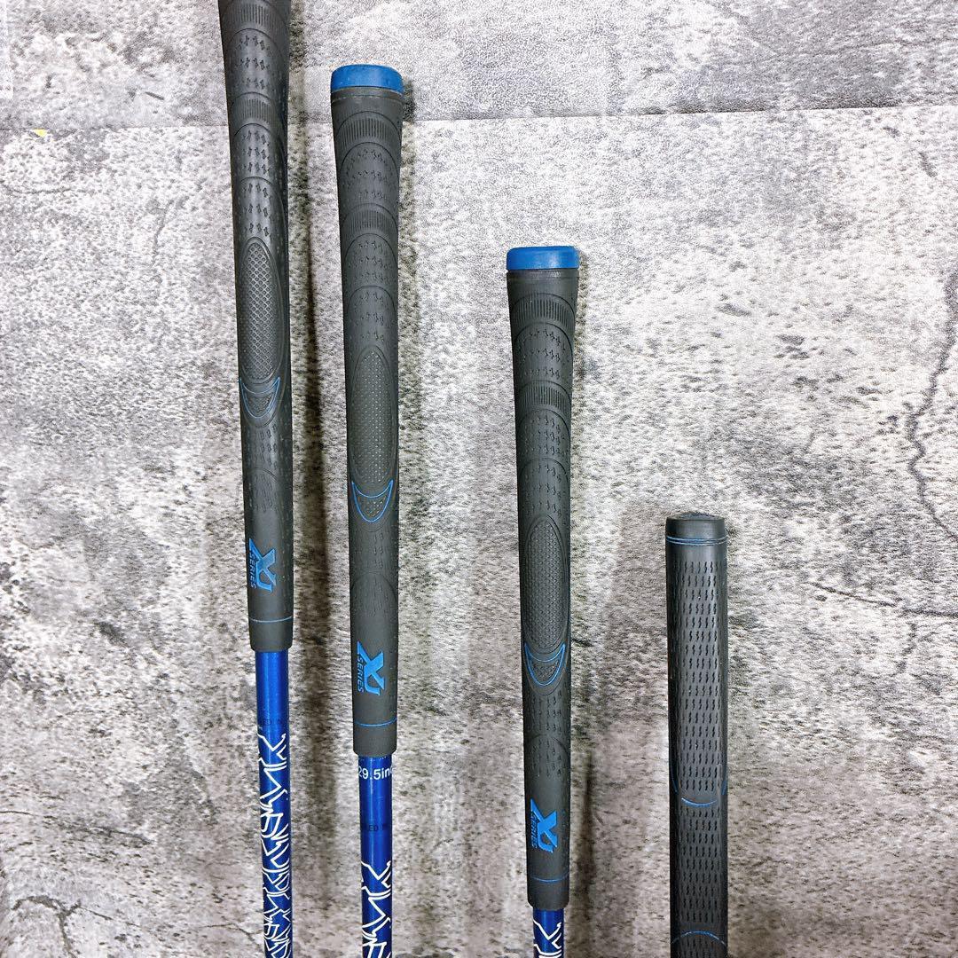 Callaway ジュニアクラブセット Xシリーズ　4本セット