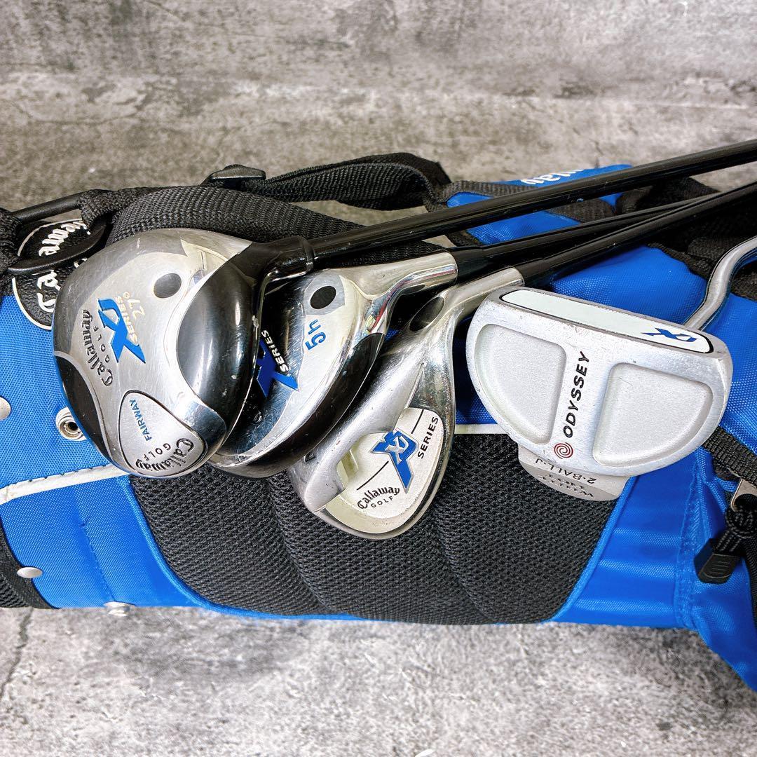 Callaway ジュニアクラブセット Xシリーズ　4本セット