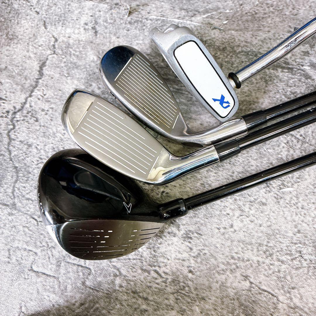 Callaway ジュニアクラブセット Xシリーズ　4本セット