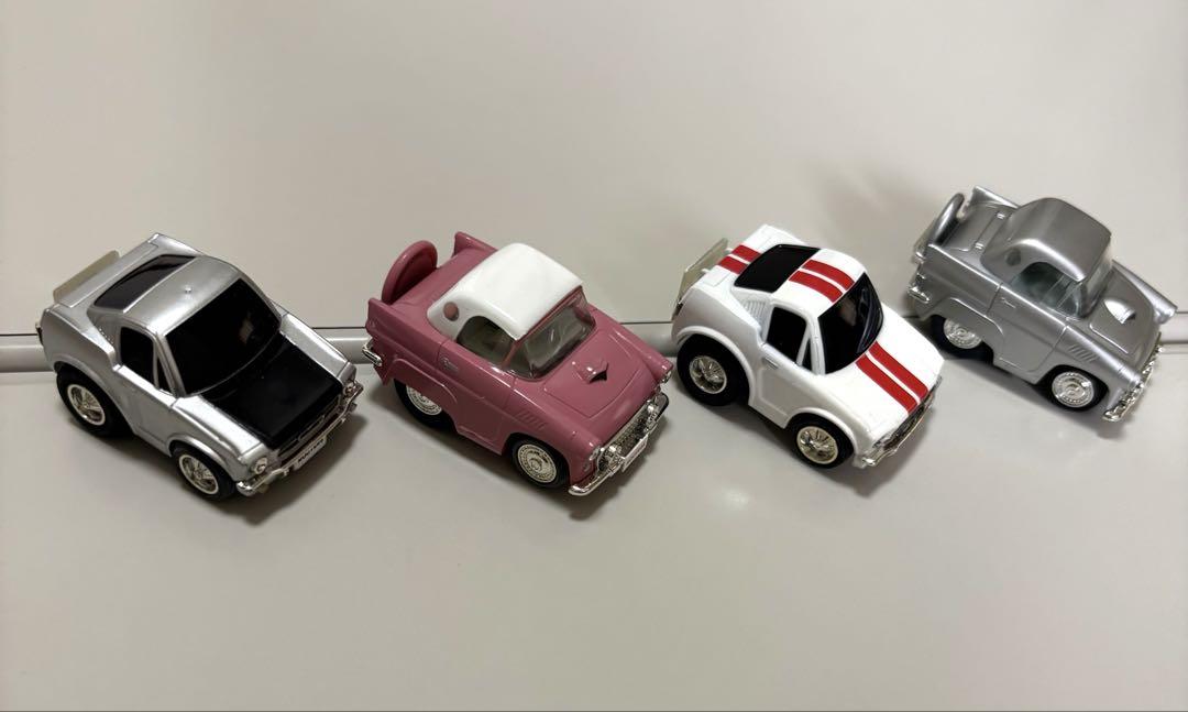 ★チョロＱ　タルガ　ルート66➕OLD GARAGE　9台セット★ ☆チョロQ タルガ ルート66➕OLD GARAGE 9台セット☆ - メルカリ