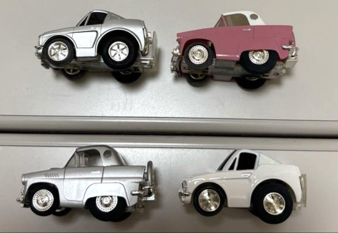 ★チョロＱ　タルガ　ルート66➕OLD GARAGE　9台セット★