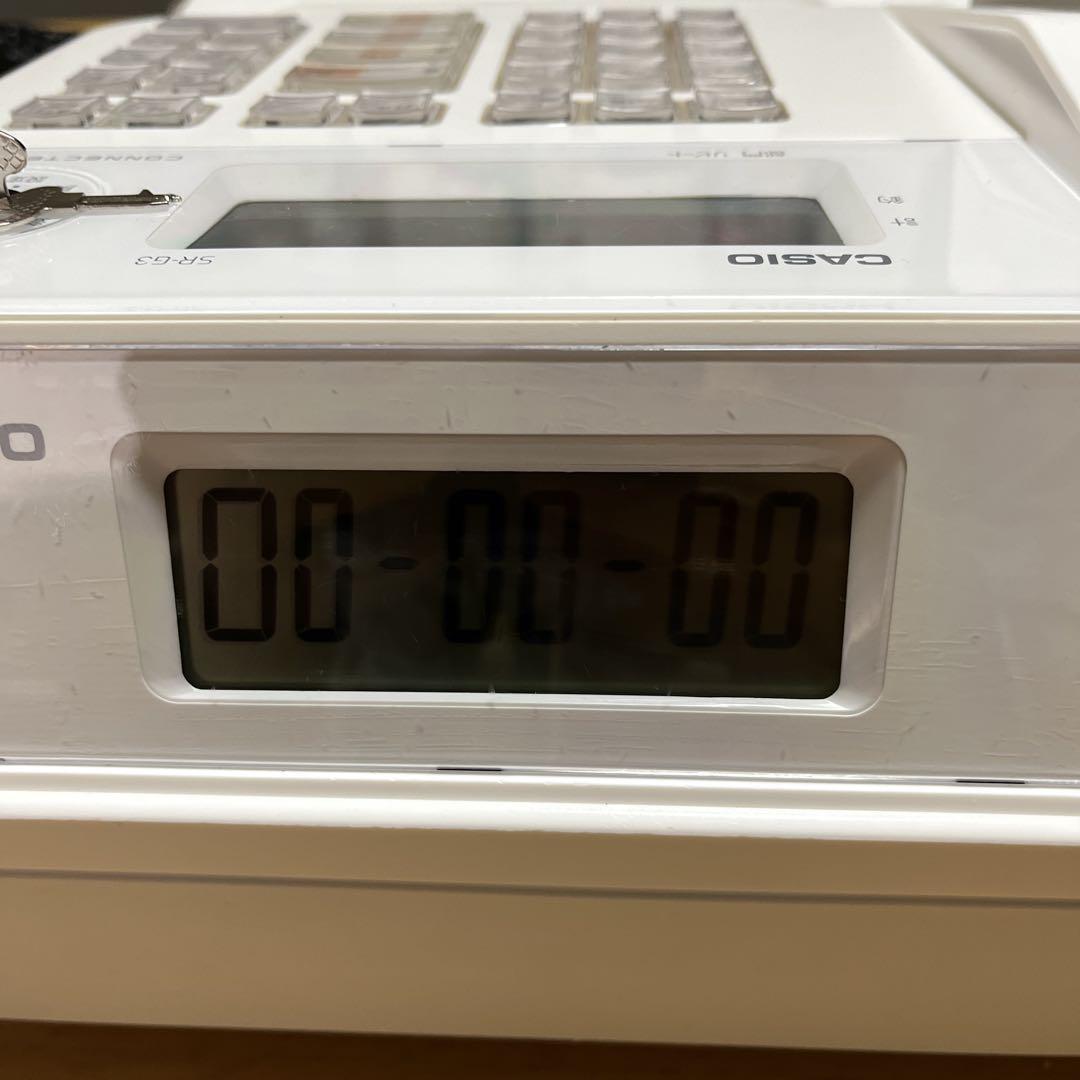 カシオ電子レジスター SR-G3