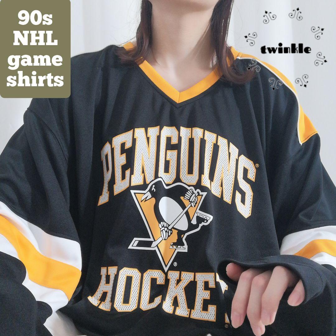 【大人気】NHL ピッツバーグ・ペンギンズ ビッグサイズ ホッケーシャツ 【大人気】NHL ピッツバーグ・ペンギンズ ビッグサイズ ホッケーシャツ