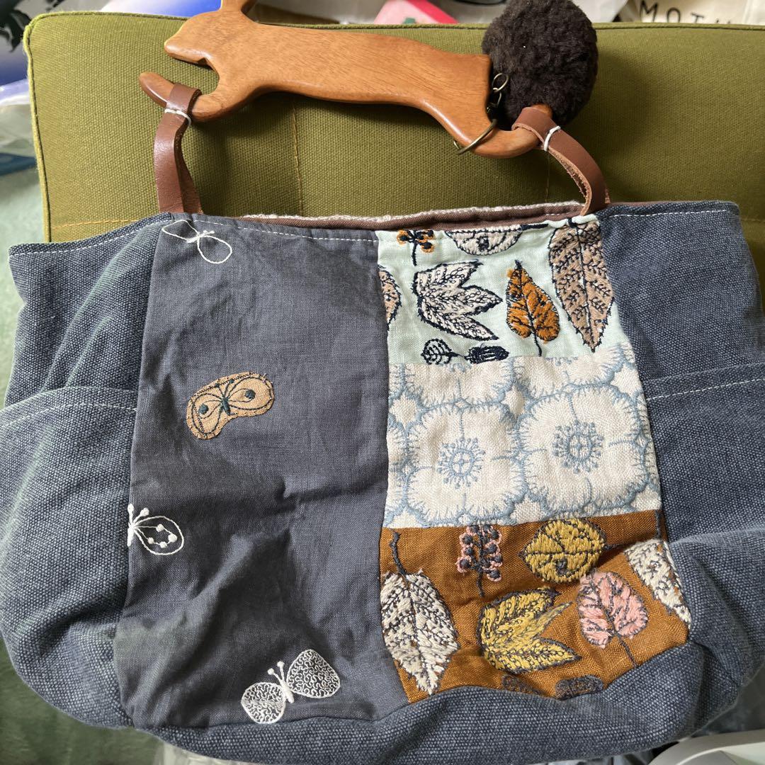 ミナペルホネン　ゴミ箱　専用　ウサギバッグ　2個セット