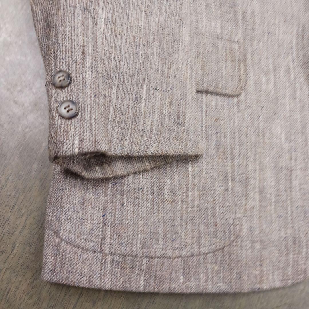 Brooks Brothers 346 シルク/ウール/リネンネップジャケット
