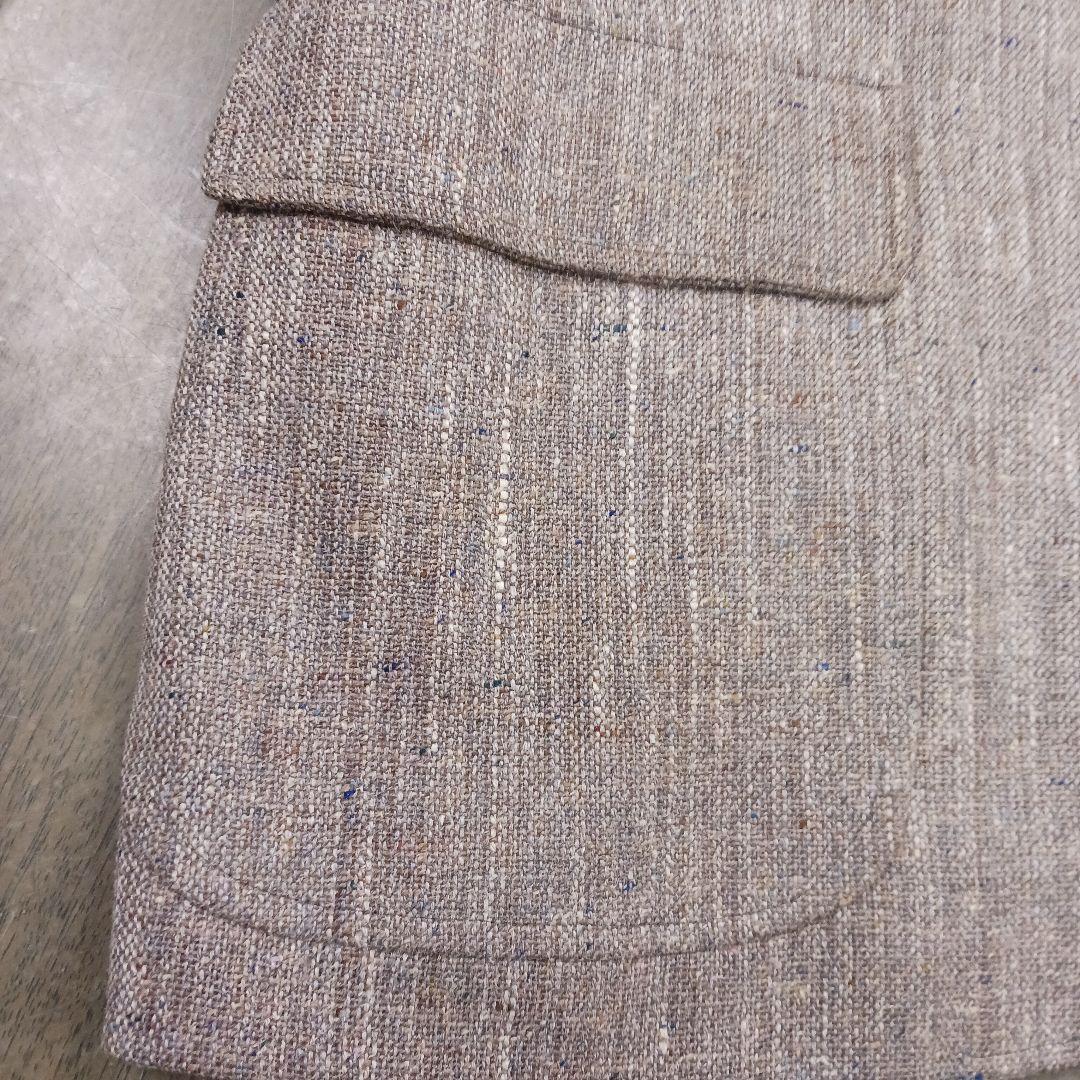 Brooks Brothers 346 シルク/ウール/リネンネップジャケット