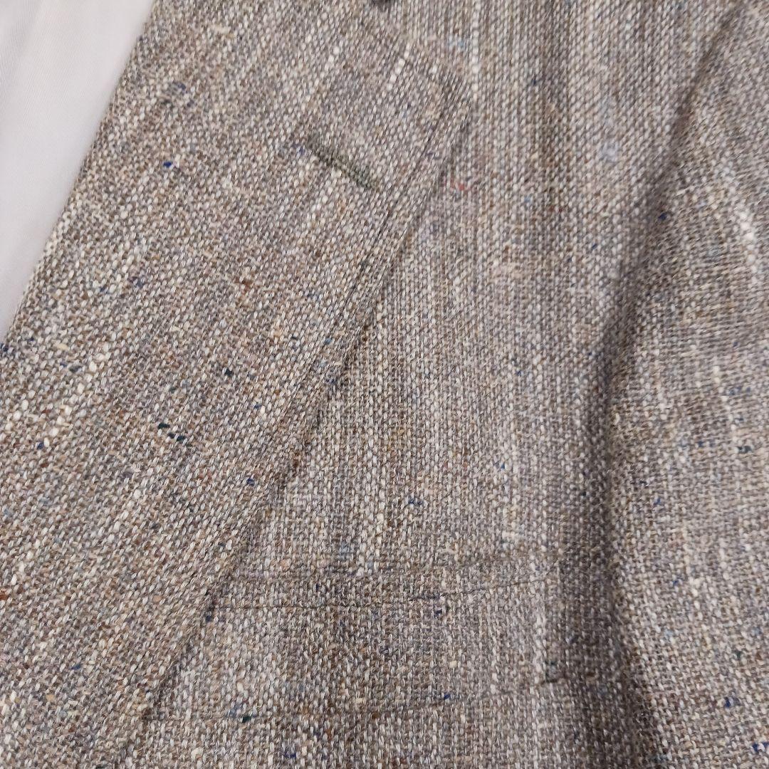 Brooks Brothers 346 シルク/ウール/リネンネップジャケット