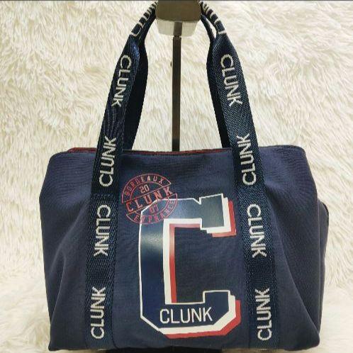 美品】クランク ラウンドバッグ カートバッグ 保冷バック CLUNK