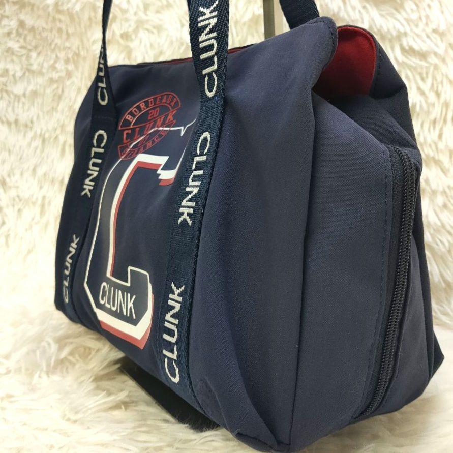 美品】クランク ラウンドバッグ カートバッグ 保冷バック CLUNK