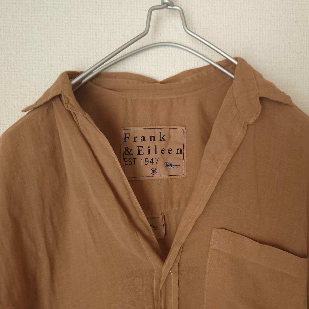 Frank&Eileen Ron Herman 別注 染加工 コットン シャツ Frank&Eileen Ron Herman 別注 染加工 コットン シャツ トップス