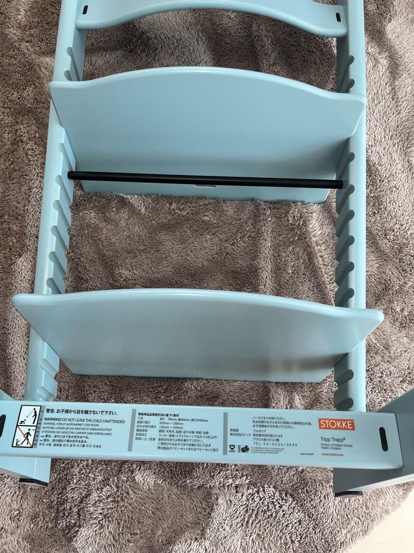 STOKKE トリップトラップ 水色