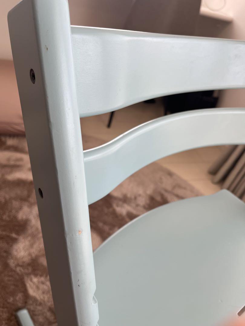 STOKKE トリップトラップ 水色