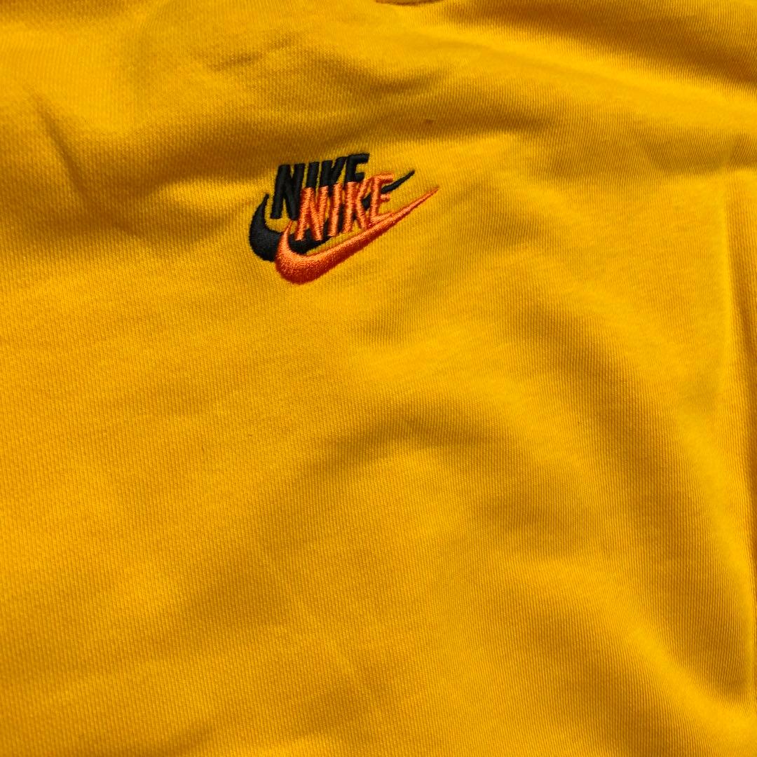 59%以上節約NIKE スウェット トレーナー ブルー イエロー グリーン