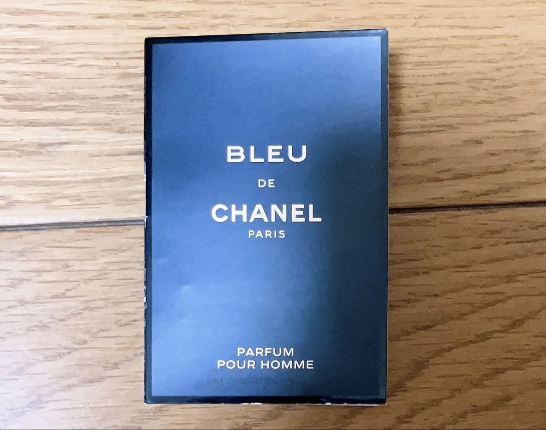 BLEU DE CHANEL パルファム 20ml1本+α BLEU DE CHANEL パルファム サンプル - メルカリ