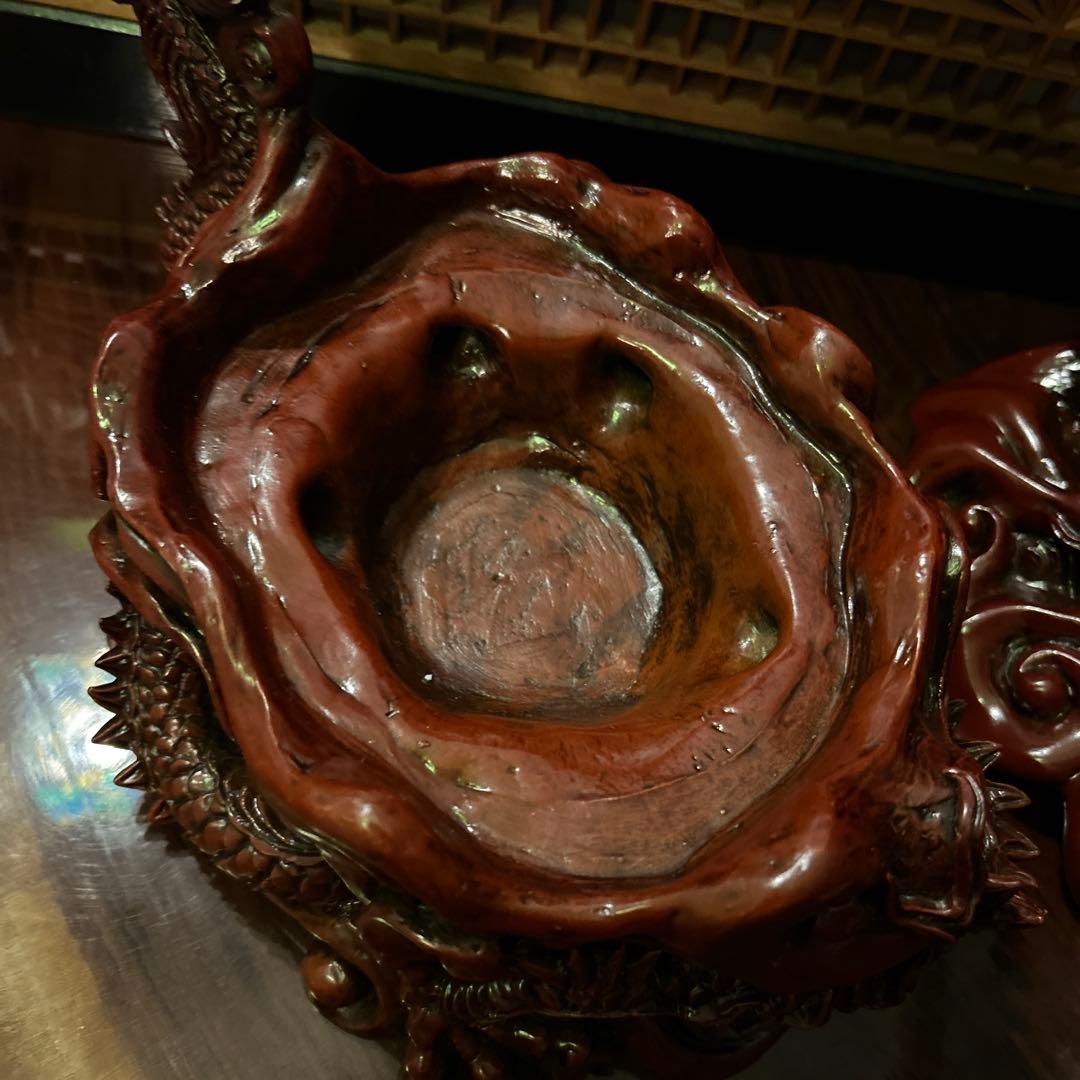 龍の香炉 五本爪 縁起物 龍神 風水 珠掴龍五爪龍 龍の香炉 五本爪 縁起物 龍神 風水 珠掴龍五爪龍