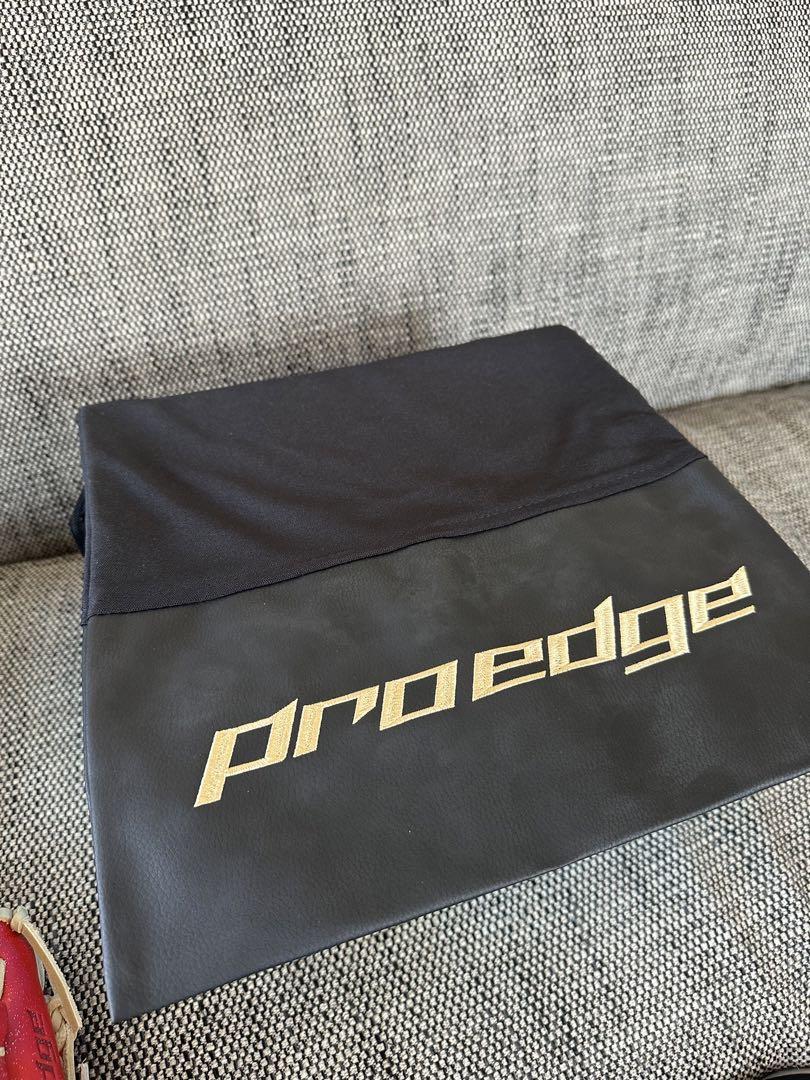 【新品未使用】定価38000円 SSK proedge 軟式用 右投げ 内野手