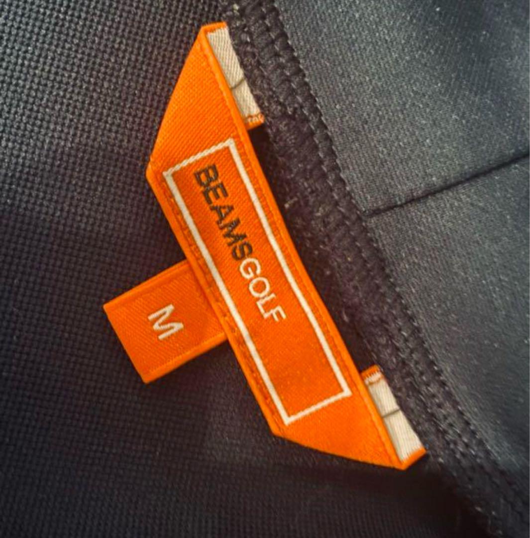 美品❗️Beams Golf 定番パーカー
