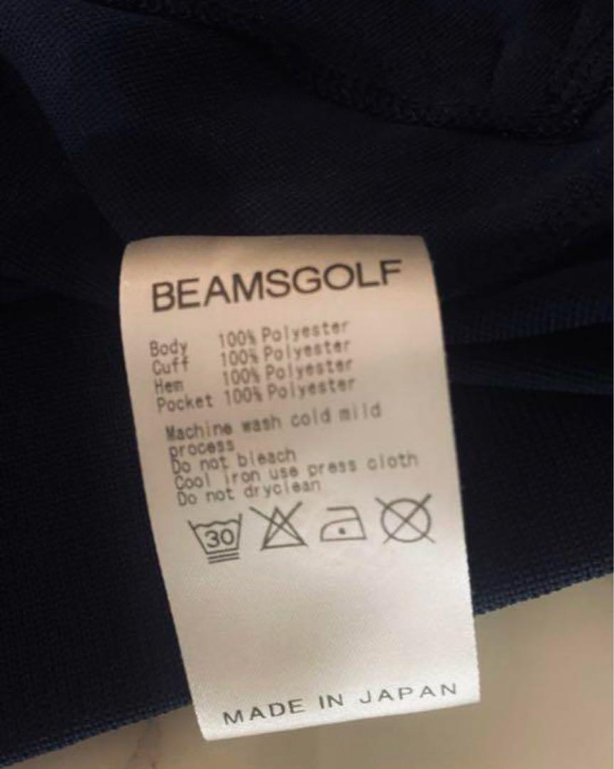 美品❗️Beams Golf 定番パーカー
