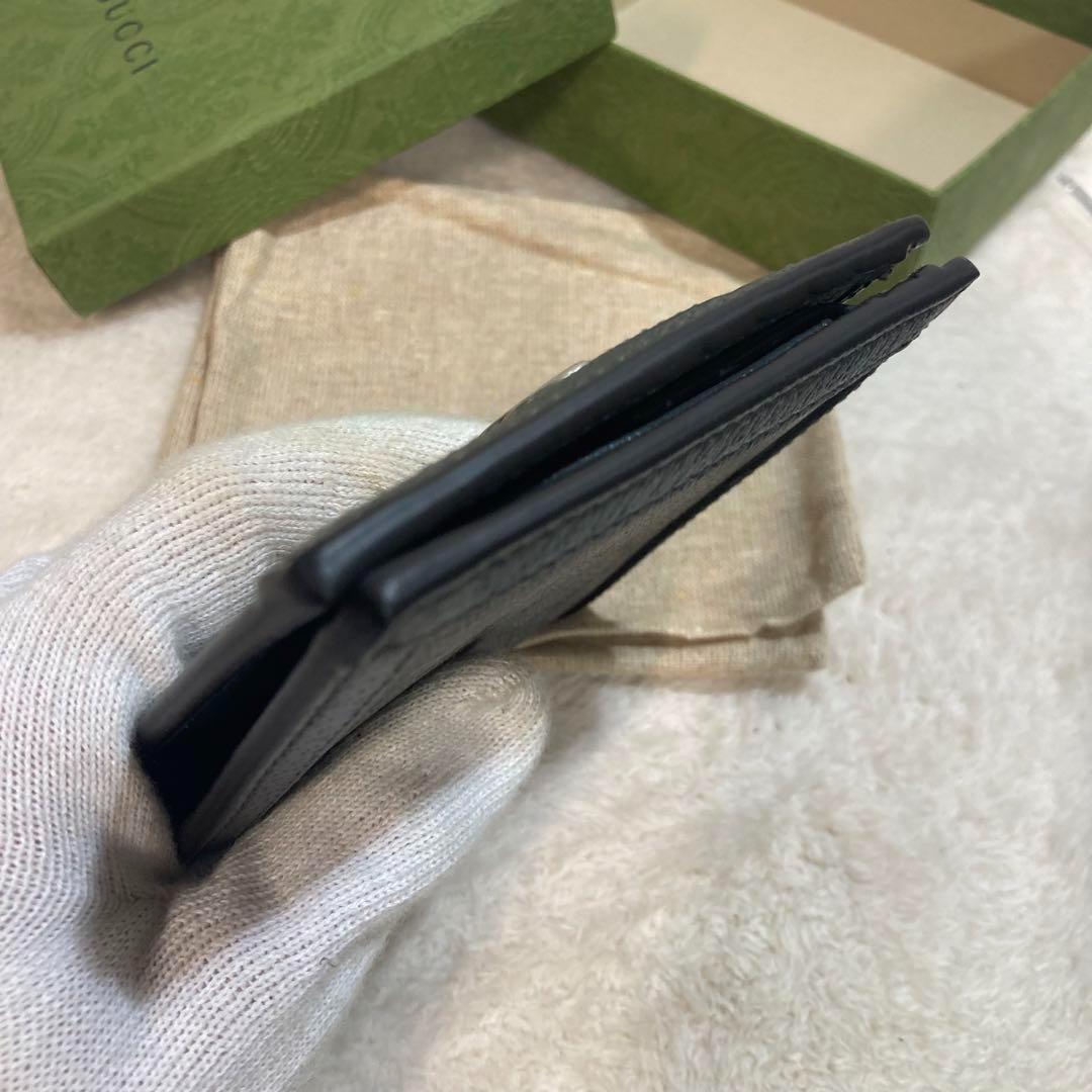 ！新品！　GUCCI 折り財布　PVC コインケース付き