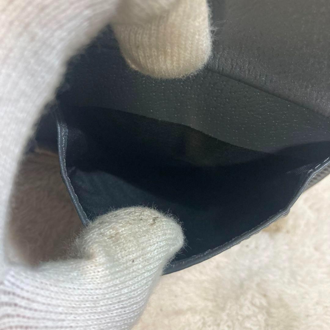 ！新品！　GUCCI 折り財布　PVC コインケース付き