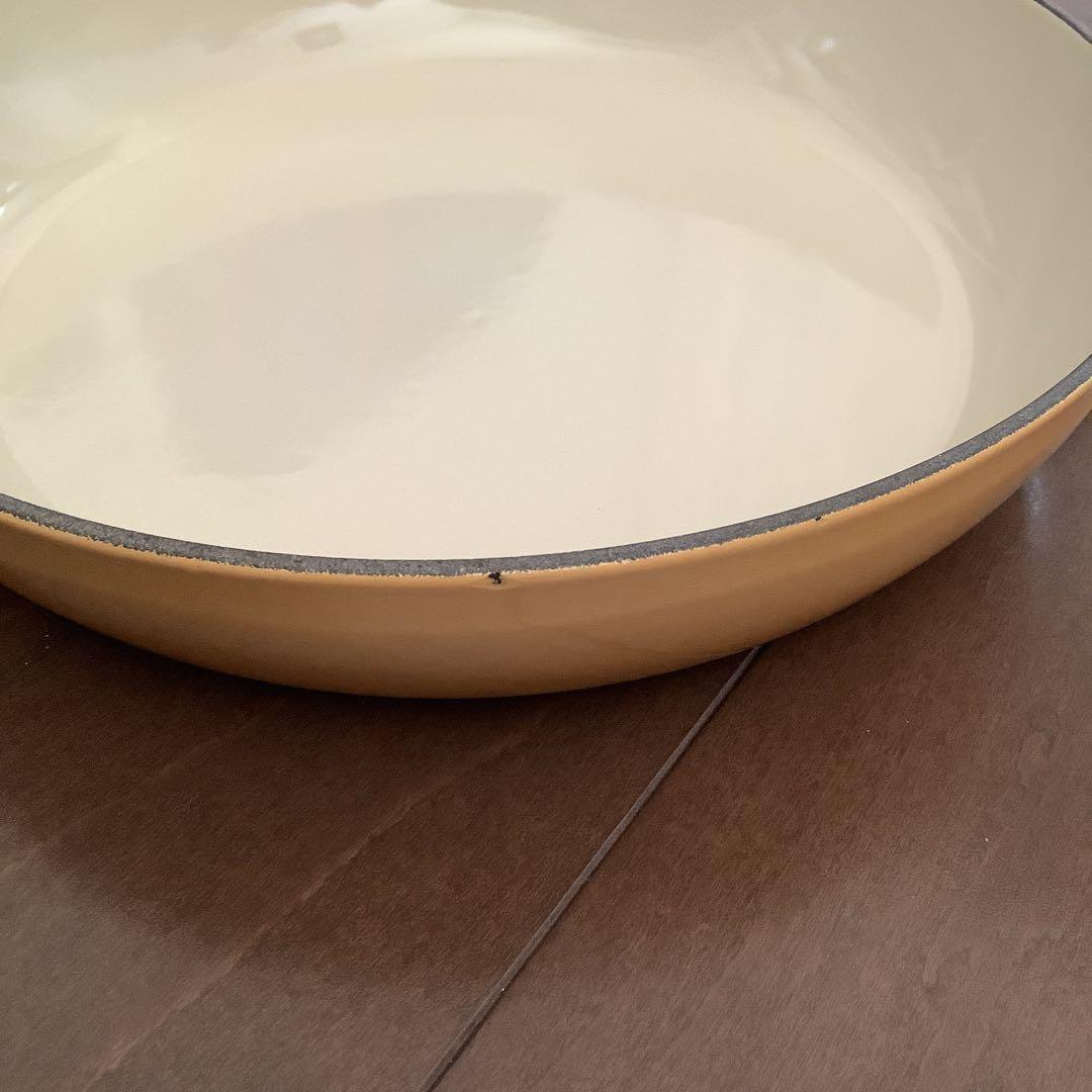 【美品】ルクルーゼ　ビュッフェキャセロール 鍋　廃盤色26cm