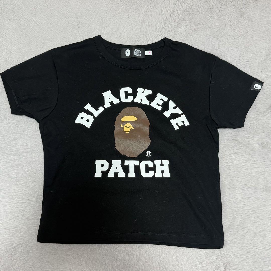 BLACK EYE PATCH BAPE COLLEGE MINI TEE - メルカリ