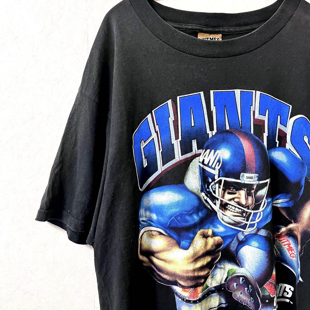 ☆希少☆NUTMEG NFLニューヨーク・ジャイアンツ ヴィンテージTシャツ ☆希少☆NUTMEG NFLニューヨーク・ジャイアンツ ヴィンテージTシャツ