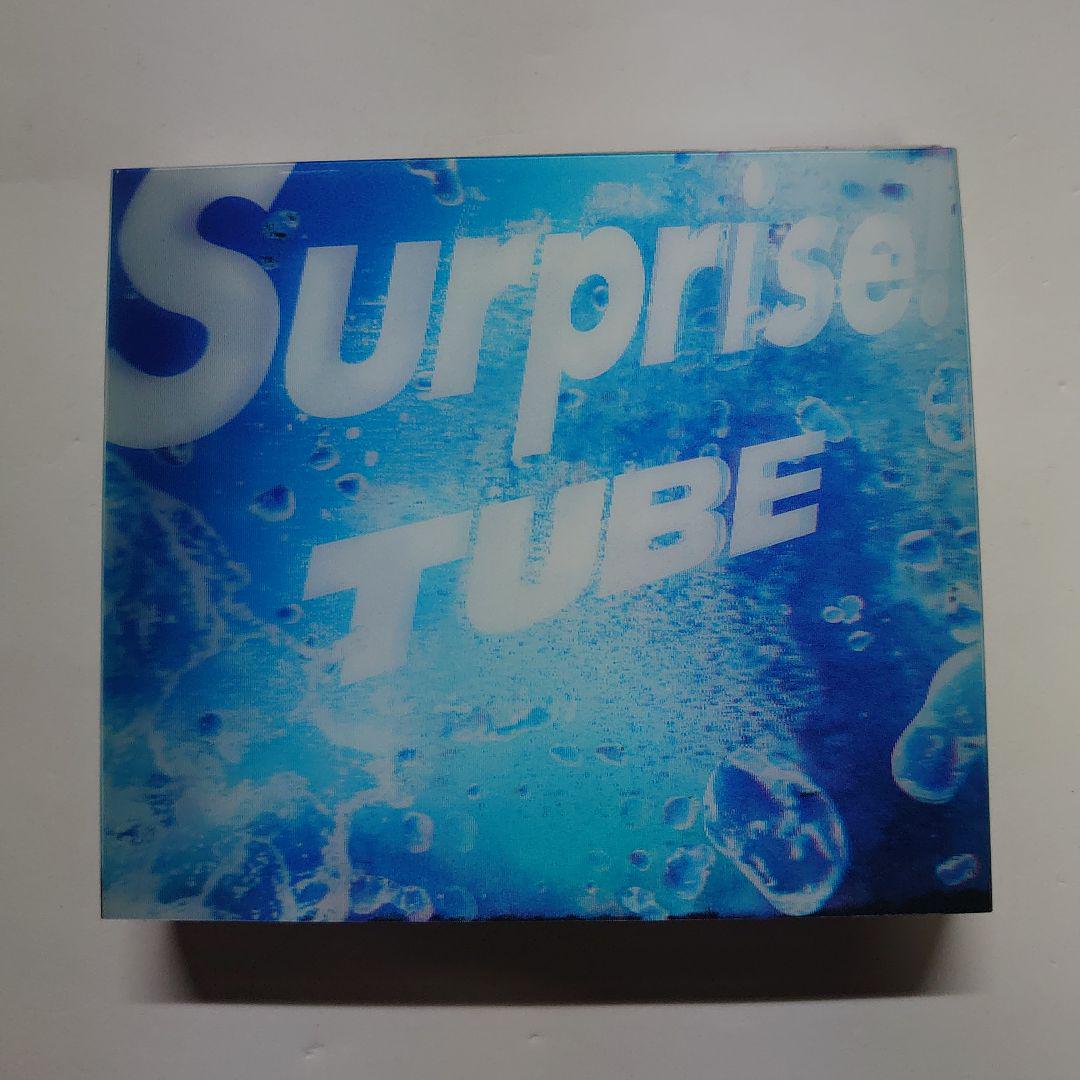 TUBE チューブ CD DVD 当時物 初回限定 コレクション まとめ セット チューブ/Surprise! サプライズ! 初回生産限定盤 DVD付 中古CD