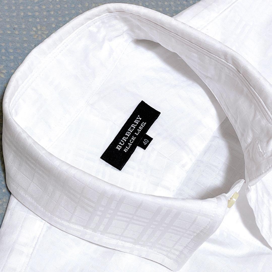 美品】BURBERRY BLACKLABEL ノバチェック ドレスシャツ 40 - メルカリ