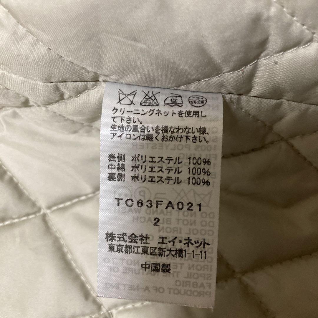 美品TSUMORI CHISATO ツモリチサト　甘モール　コート　インナー付き