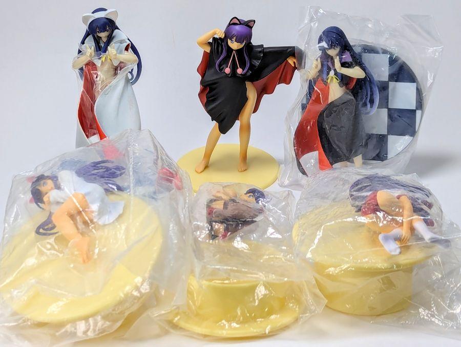 月詠 ふるふる ふるむ～ん フィギュアコレクション 他 6点 葉月 マントver