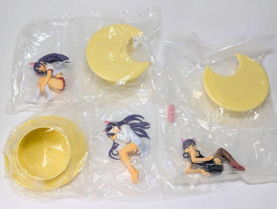 月詠 ふるふる ふるむ～ん フィギュアコレクション 他 6点 葉月 マントver
