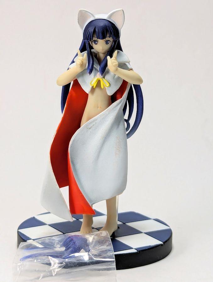 月詠 ふるふる ふるむ～ん フィギュアコレクション 他 6点 葉月 マントver