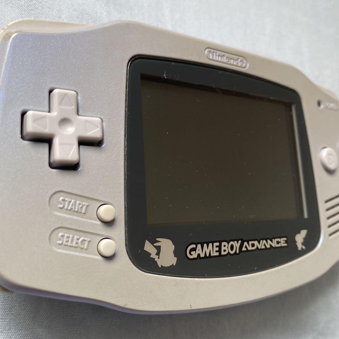 ポケモンセンター限定品 ゲームボーイアドバンス スイクンブルー