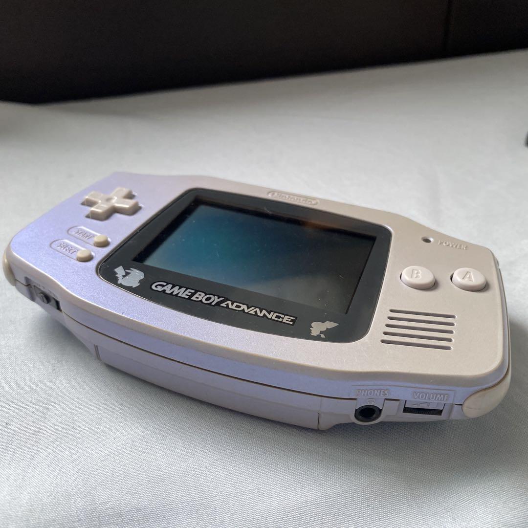 ポケモンセンター限定品 ゲームボーイアドバンス スイクンブルー