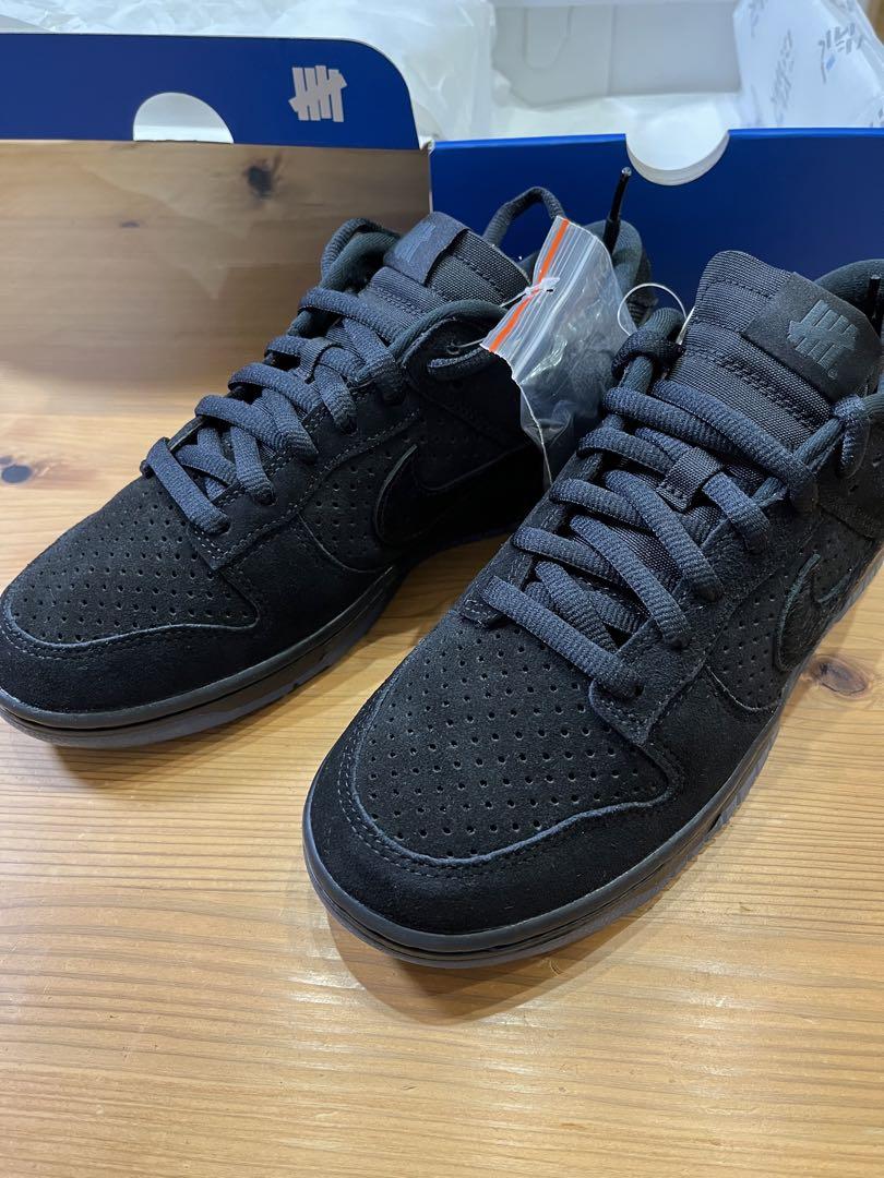 UNDEFEATED × Nike Dunk Low SP 