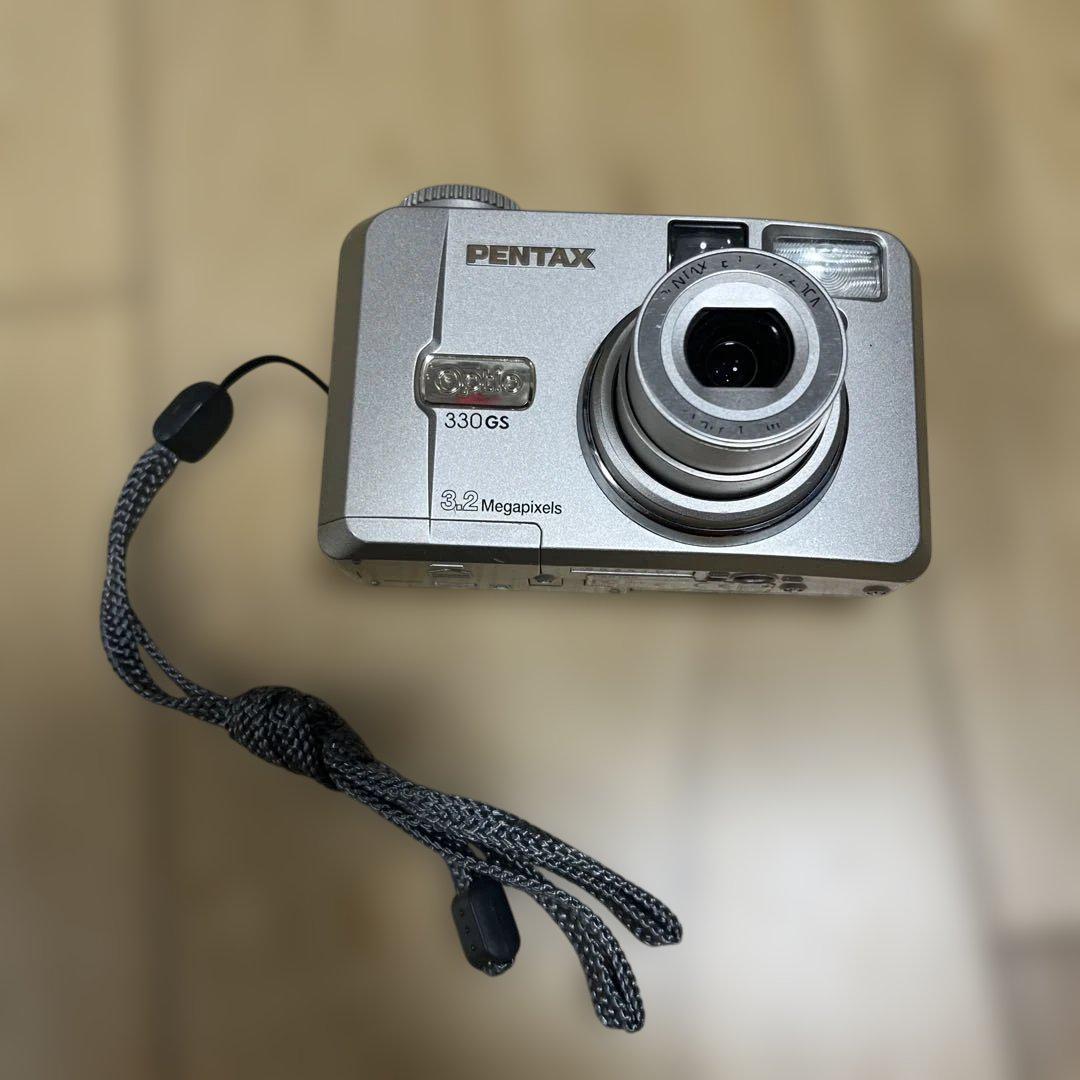 PENTAX 330GS 動作確認済み　optio カメラ