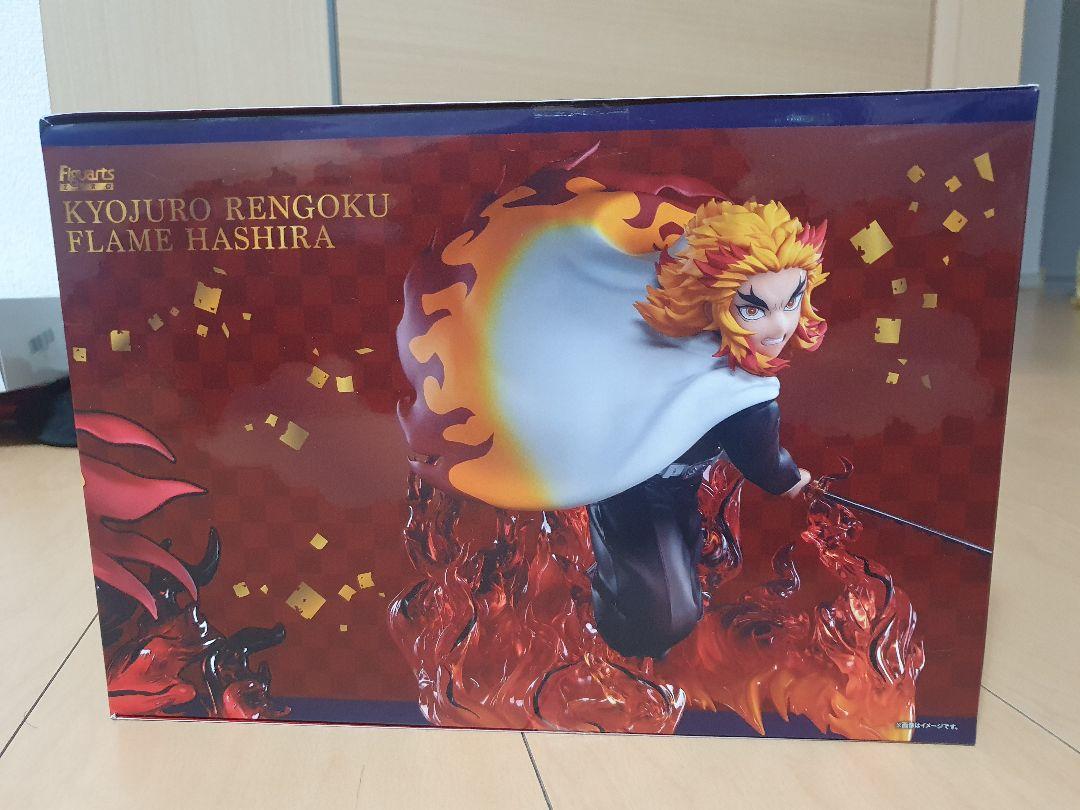 煉獄杏寿郎 炎柱 フィギュア rengoku figuarts zero