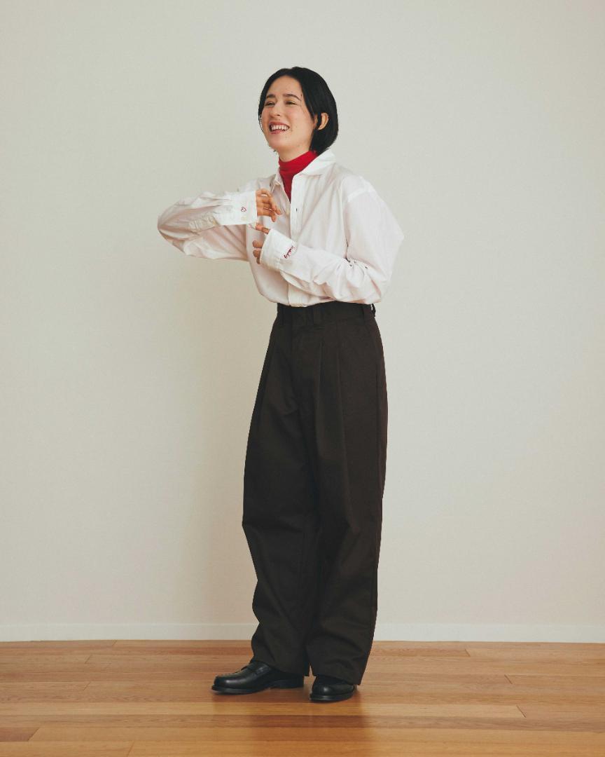 シンゾーン　TOMBOY PANTS BLACK