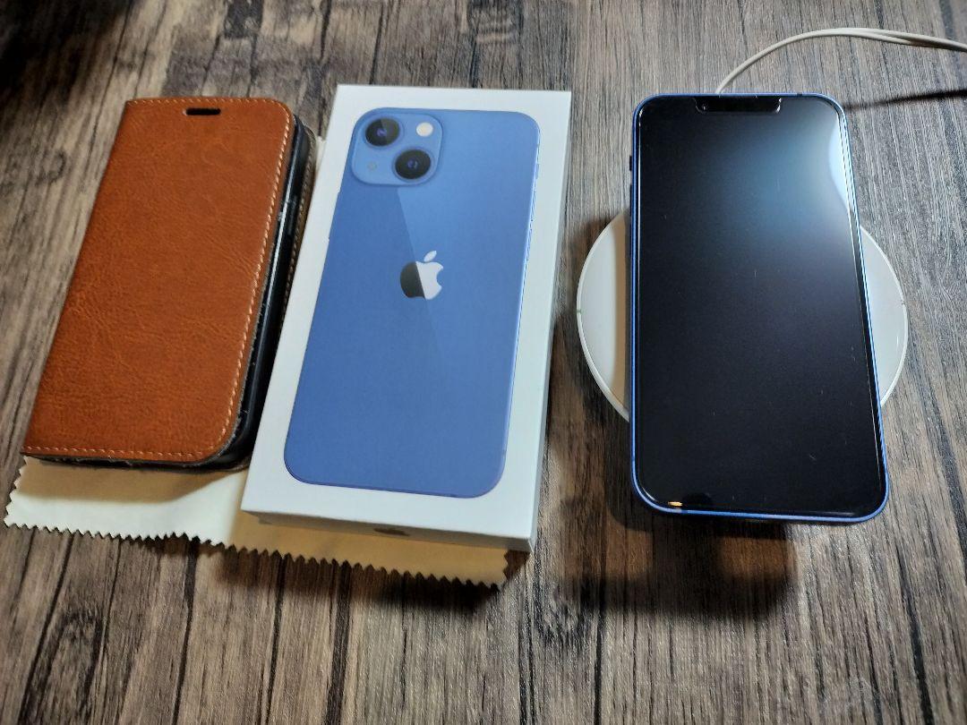 iPhone 13 mini　ブルー　128GB　国内版　SIMフリー