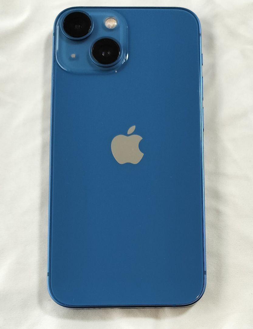 iPhone 13 mini　ブルー　128GB　国内版　SIMフリー