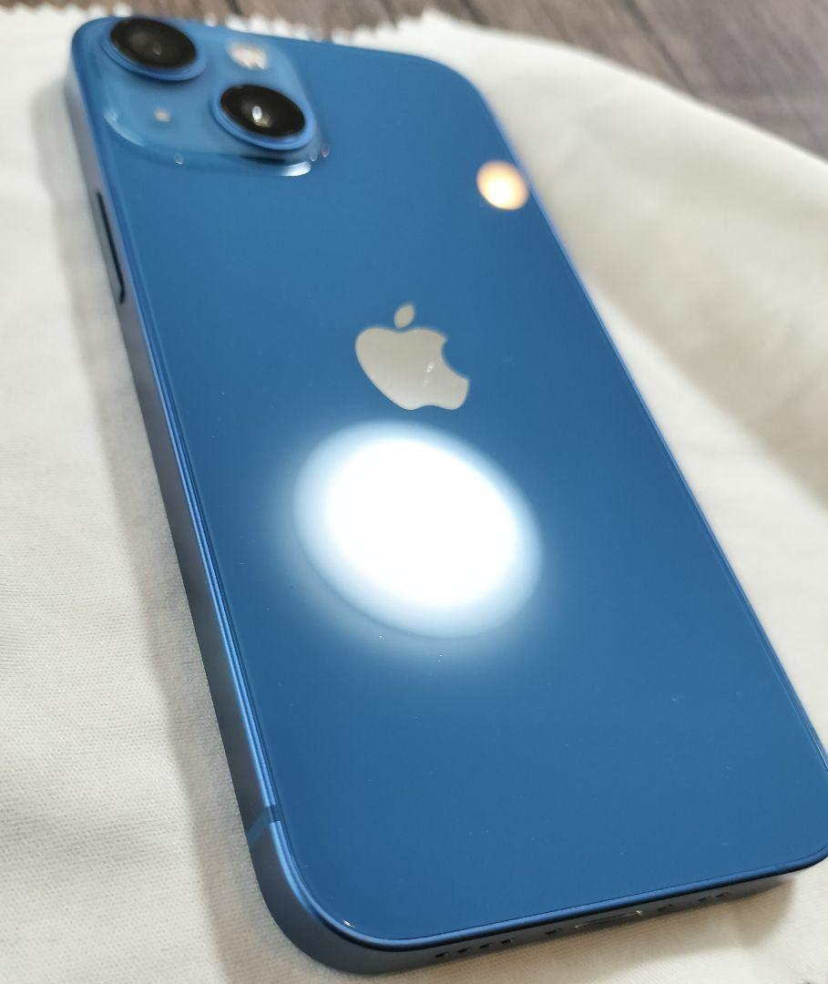 iPhone 13 mini　ブルー　128GB　国内版　SIMフリー
